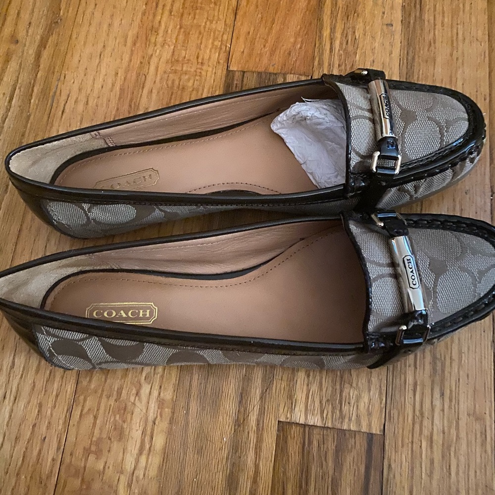 Coach loafers
